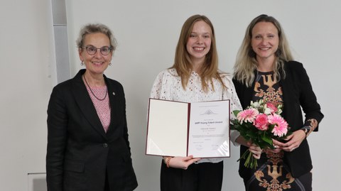 Young Talent Award für Hannah Sophie Ferenz