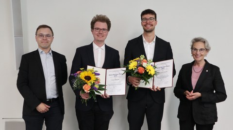 Harry-Dember-Preise für Moritz Flemming und Marius Döbberthin
