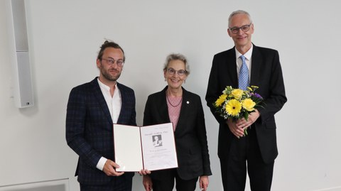 Emanuel-Goldberg-Preis für Dr. Jakob Wolansky