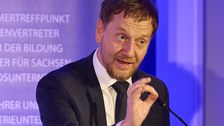 Ministerpräsident Michael Kretschmer