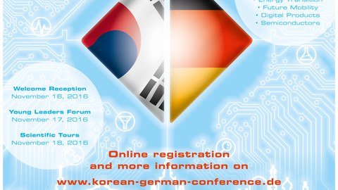 Plakat 8. Deutsch-Koreanische ADeKo-Wissenschaftskonferenz