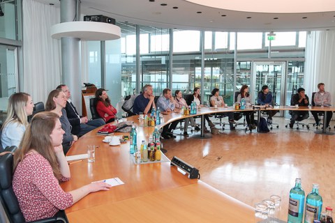 Nachwuchswissenschaftlertreffen in der Gläsernen Manufaktur