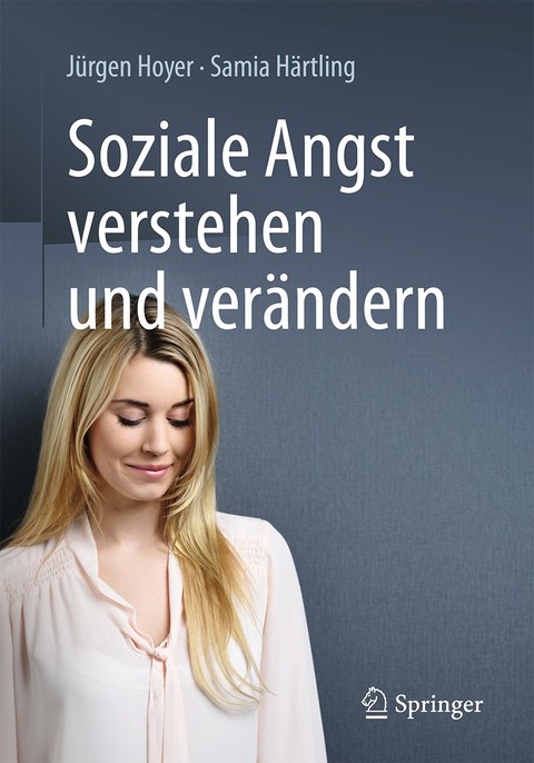 Buchcover "Soziale Angst verstehen und verändern" 