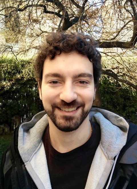 Portrait Dr. Marco Salvalaglio