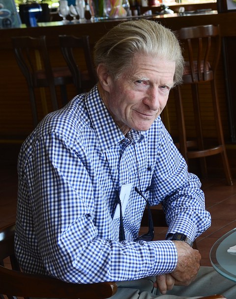 Portrait John B. Gurdon