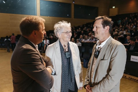 Clemens Kirschbaum, CNV und Michael Brand