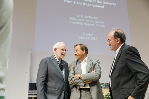 Art McDonald im Gespräch mit Kai Zuber und Clemens Kirschbaum