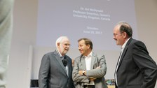 Art McDonald im Gespräch mit Kai Zuber und Clemens Kirschbaum