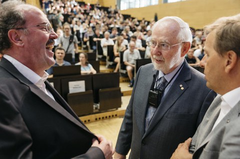 Art McDonald im Gespräch mit Kai Zuber und Clemens Kirschbaum