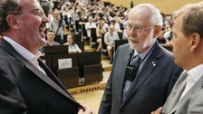 Art McDonald im Gespräch mit Kai Zuber und Clemens Kirschbaum