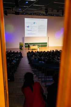 Blick in den Audimax