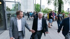 Prof. Kirschbaum und Prof. Modrich
