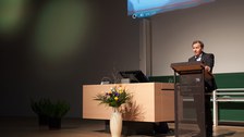 Vortrag Edvard Moser