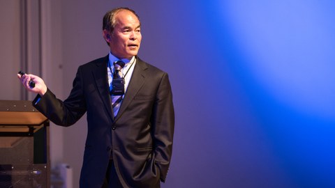 Vortrag Shuji Nakamura