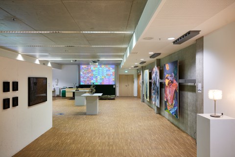 Bild der Galerie ohne Menschen