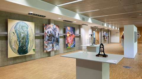 Bild der Galerie ohne Menschen