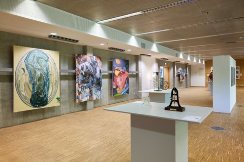 Bild der Galerie ohne Menschen