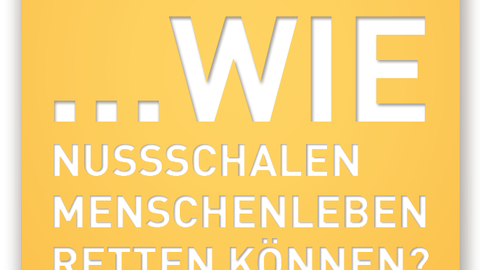 Wolltest du schon immer mal wissen, wie Nussschalen Menschenleben retten können?