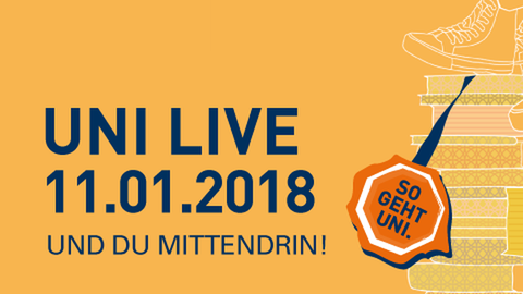 Uni Live Banner