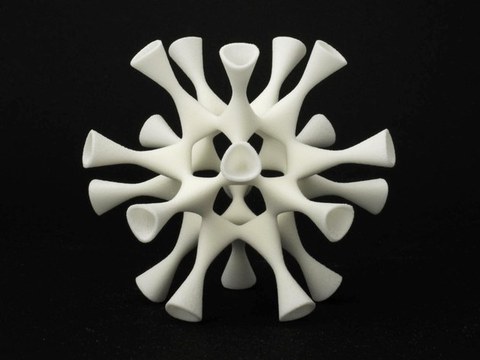 Barth's sextic. 3-D-Druck von Oliver Labs 