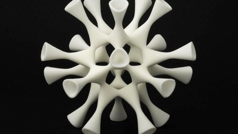   Barth's sextic. 3D print by Oliver Labs