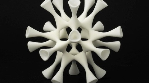   Barth's sextic. 3D print by Oliver Labs