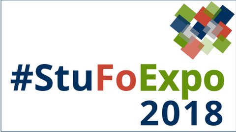 Das Logo der Student Research Expo 2018