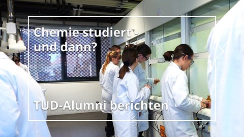 Das Thumbnail des Youtube Videos der Chemie Alumnis