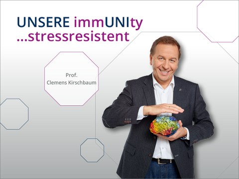 Prof. Clemens Kirschbaum  Professor für Biopsychologie