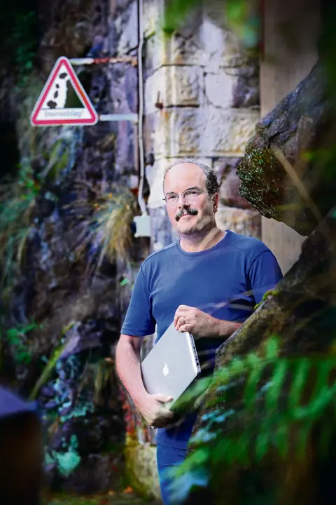 Prof. Dr. Kai Zuber | Bildnachweis: Amac Garbe/www.ein-satz-zentrale.de