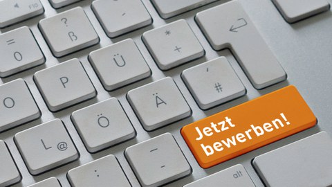 Jetzt bewerben!