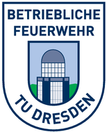 Logo der Betrieblichen Feuerwehr der TU Dresden