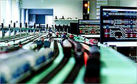Foto: Andreas Surma; Im Eisenbahnlabor