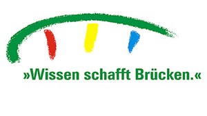 Logo "Wissen schafft Brücken"