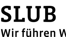 Logo Sächsische Landesbibliothek — Staats- und Universitätsbibliothek Dresden (SLUB)