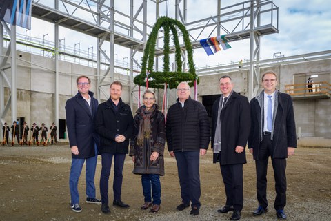 Gruppenbild Richtkranz