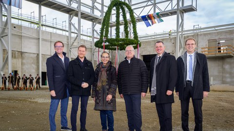 Gruppenbild Richtkranz