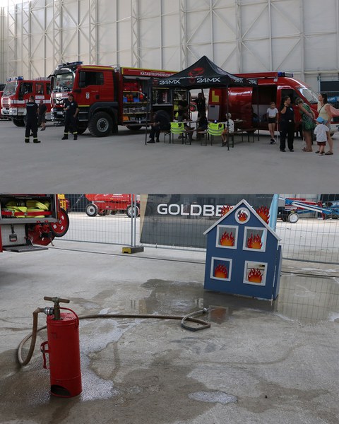 Feuerwehr-Stand