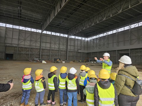 Kindergruppe erfährt Interessantes zum SML