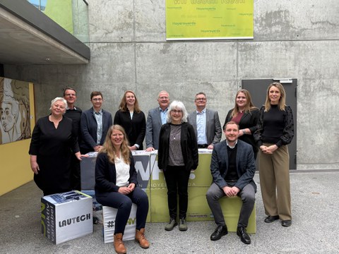 Gruppenfoto der Kooperationspartner