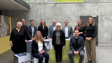 Gruppenfoto der Kooperationspartner