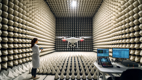 EMC anechoic chamber