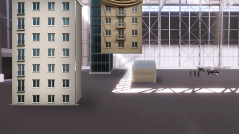 Modulare Hindernisse