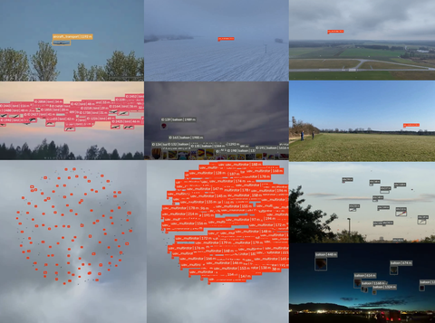 Autonomes Fliegen, Wahrnehmung und Detect-and-Avoid 
