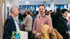 Impressionen Branchentreff Nachhaltige Industrie am 22. Januar 2025 im IFW