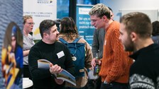 Impressionen Branchentreff Nachhaltige Industrie am 22. Januar 2025 im IFW