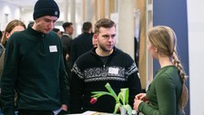 Impressionen Branchentreff Nachhaltige Industrie am 22. Januar 2025 im IFW