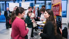 Impressionen Branchentreff Nachhaltige Industrie am 22. Januar 2025 im IFW