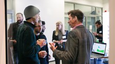 Impressionen Branchentreff Nachhaltige Industrie am 22. Januar 2025 im IFW