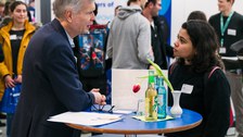 Impressionen Branchentreff Nachhaltige Industrie am 22. Januar 2025 im IFW